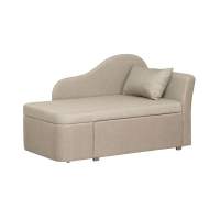 Тахта Мася-12 левый жаккард тесла беж/крем