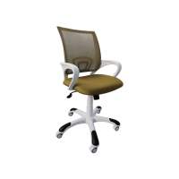 Кресло Логос W белый/B 39