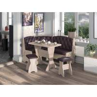 Кухонный набор Орхидея Люкс ясень светлый/умбер