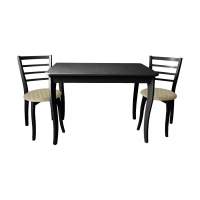 Обеденная группа СО-32/С-31 черный/бежевый