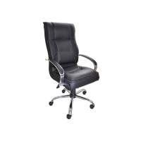 Кресло Лорд 1Х хром/кожа 2095