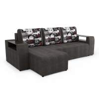 Диван угловой Версаль amsterdam grafit/savana grey