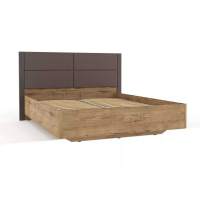 НМ 040.52 Кровать Livorno /дуб бунратти / софт графит НМ 040.52 Кровать Livorno /дуб бунратти / софт графит