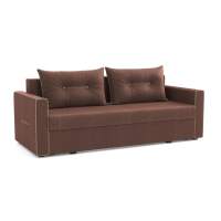 Диван-кровать Оригами жаккард тесла шоколад/крем