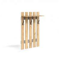 Вешалка Мини-Лайт МЛ-3/дуб крафт/ателье Вешалка Мини-Лайт МЛ-3/дуб крафт/ателье