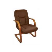 Кресло Танго 2ДС светлый орех/коричневый