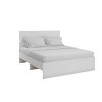 Агата М8 Кровать 1600 Белый Агата М8 Кровать 1600 Белый