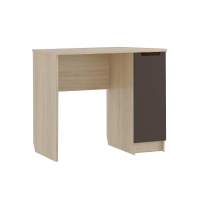 ИЛИЯ М11 Стол туалетный туя светлая/шоколад/белый