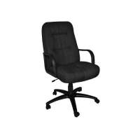 Кресло Комфорт 1П черный/B 14
