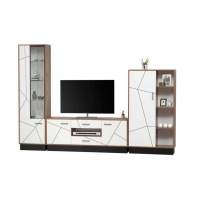 Модульная гостиная Гамма 3 Таксония/Белый