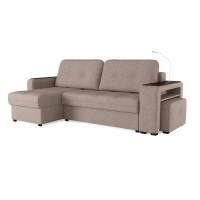 Диван угловой Smart 4 левый Sherlock 932