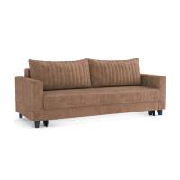 Диван-кровать Евромагнат велюр тенерифе корица