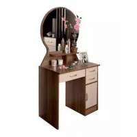 Стол туалетный Надежда М-04 ясень шимо темный/вудлайн