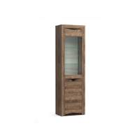 33.14-01 Лючия шкаф-пенал кейптаун/венге