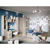 Детская Акварель 1 Капучино