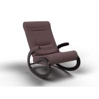 Кресло-качалка Мальта Кофе с молоком
