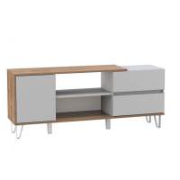 Тумба под ТВ 58.08 Гавана Кейптаун / Серый