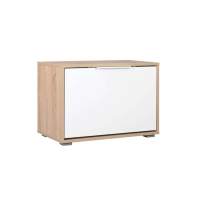 Куба Тумба 13.58 дуб сонома/белый