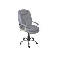 Кресло Импреза 1Х к/з серый