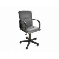 Кресло САМБА GTP эконом к/з серый