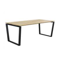 Стол компьютерный Юта 55.09-01 Дуб сонома/Черный