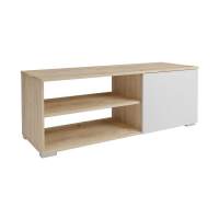 Валеска 7 1200 ТВ тумба дуб Ирландский/белый Валеска 7 1200 ТВ тумба дуб Ирландский/белый