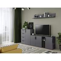 Гостиная Эйр 2 Графит