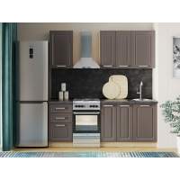 Кухня Вокс комплект 1 Дуб Крафт золотой / Графит