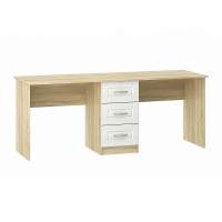 НМ 041.37 стол письменный Оливия Дуб Сонома/белое дерево НМ 041.37 стол письменный Оливия Дуб Сонома/белое дерево