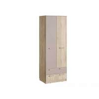 Шкаф для белья НМ 013.02-03 с ящиками Акварель Капучино