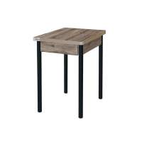 Глайдер стол обеденный / велингтон/черный