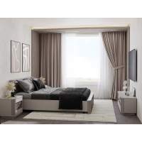 Спальня Фантазия 2 Кашемир / Кашемир патина