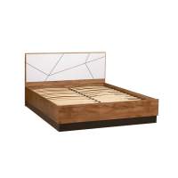 Кровать Гамма с подъемным механизмом 54.16 Таксония/Белый Кровать Гамма с подъемным механизмом 54.16 Таксония/Белый