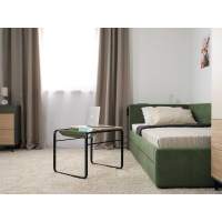 Марвэл Стол журнальный 12.122 Плэйн / Черный