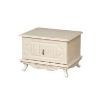 Тумба прикроватная 06.70 Кантри патина вудлайн кремовый/сандал белый Тумба прикроватная 06.70 Кантри патина вудлайн кремовый/сандал белый