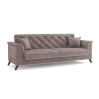 Диван-кровать Амарант М велюр тенерифе стоун