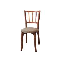 Стул С-32 вишня/агата коричневая