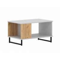 НМ 014.86 Бруно стол журнальный Серый камень/Дуб Крафт золотой