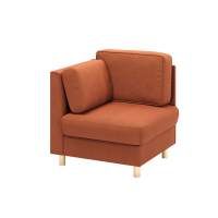 Кресло Шелдон / букле Лайк терракотовый 412