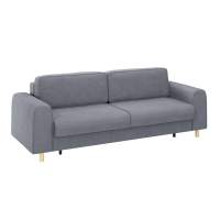 Диван-кровать Шелдон / букле Лайк серый 995