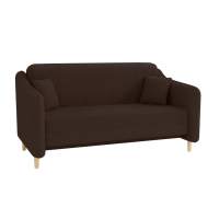 Диван-кровать Селена / велюр барни шоколад