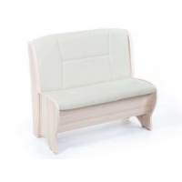 Скамья Лотос 950 ясень светлый/милк