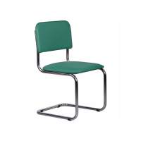Стул Сильвия к/з зеленый