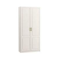 Ливерпуль Шкаф для одежды Белый/Ясень ваниль