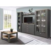 Гостиная Прованс 2 (Олмеко) серый