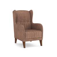 Кресло Евромагнат М велюр тенерифе корица