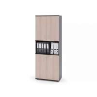 Стеллаж ШУ-22 Венге/Беленый дуб