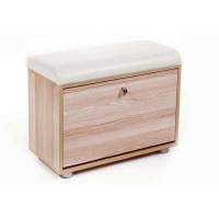 Обувница МС-1 дуб сонома/милк