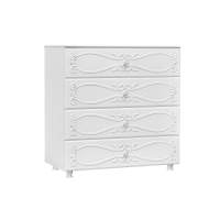 Комод Италия ИТ-6 белое дерево