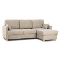 Дилан диван-кровать угловой ТД 420 Сага латте